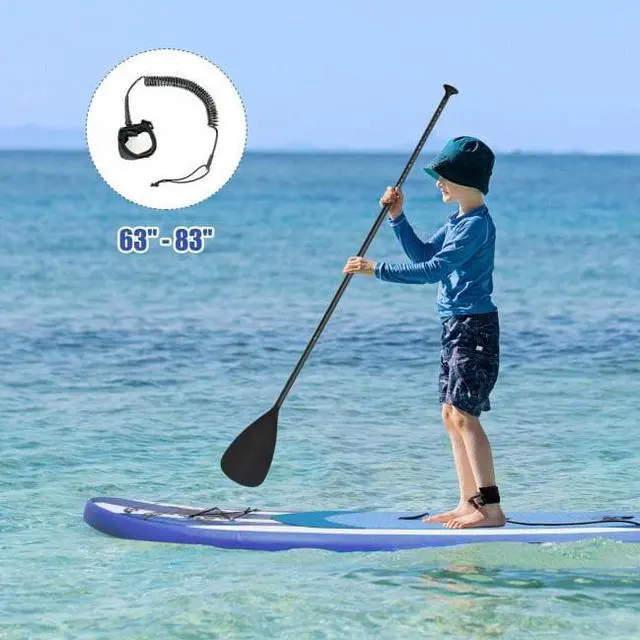 Alt view image 4 of 6 - Enjoy Wonderful Water Sports 11-Feet Inflatable Adjustable Surfing Paddle Board
