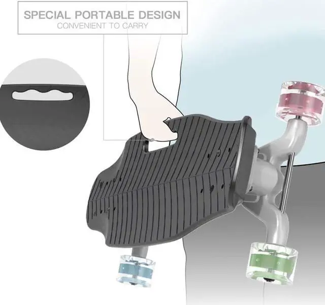 Alt view image 3 of 7 - 23.2" Plastic Mini Skateboard;  with Bendable Deck and Smooth Colorful PU Wheels;  Cruiser Board for Kids Youth Beginners