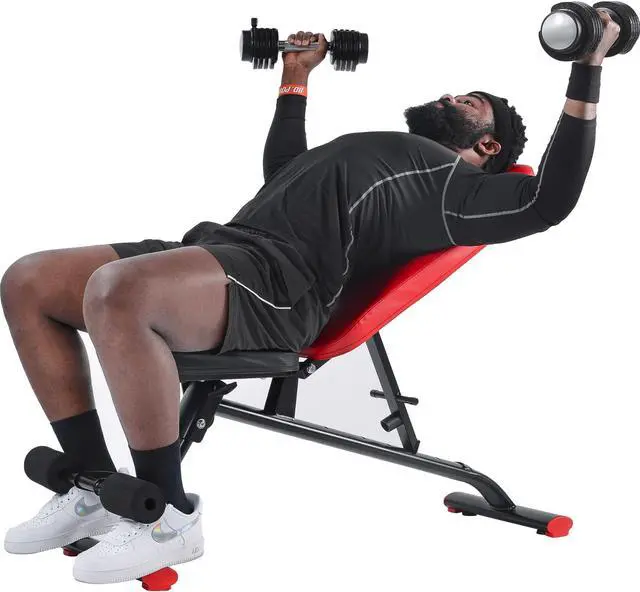 Alt view image 3 of 6 - Pair of 12.5 Lbs Adjustable Dumbbell with Handle and Weight Plate for Home Gym black RT