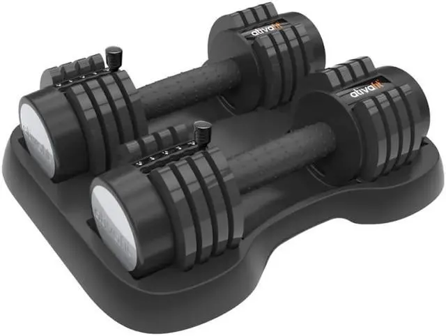 Main image of Pair of 12.5 LB Glide Tech Adjustable Dumbbell
