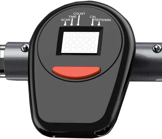 Alt view image 4 of 6 - Indoor Foldable Slimming Abdomen Rowing Machine