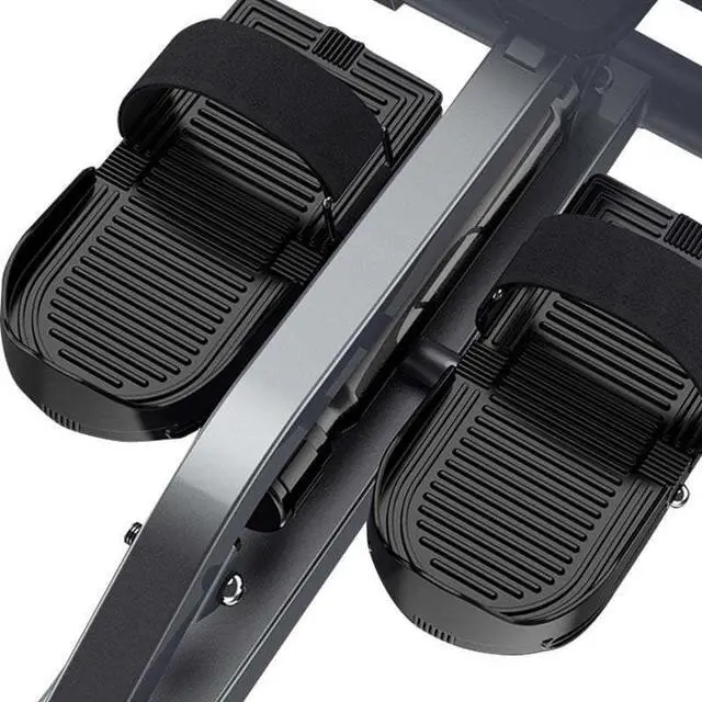 Alt view image 6 of 6 - Indoor Foldable Slimming Abdomen Rowing Machine