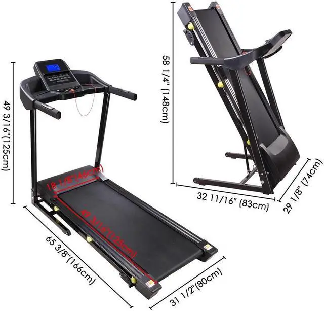 Alt view image 4 of 6 - Treadmill
