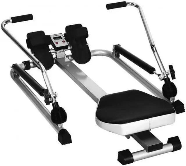 Main image of Adjustable Double Hydraulic Resistance Rowing Exercise  Fitness Machine