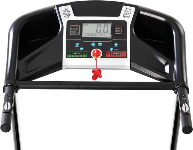 Alt view image 3 of 6 - FYC Folding Treadmill for Home - 265 LBS Weight Capacity Running Machine with Incline/Bluetooth/APP, 3.25HP Foldable Electric Treadmill Easily Assembly, Home Gym Workout Exercise, Black