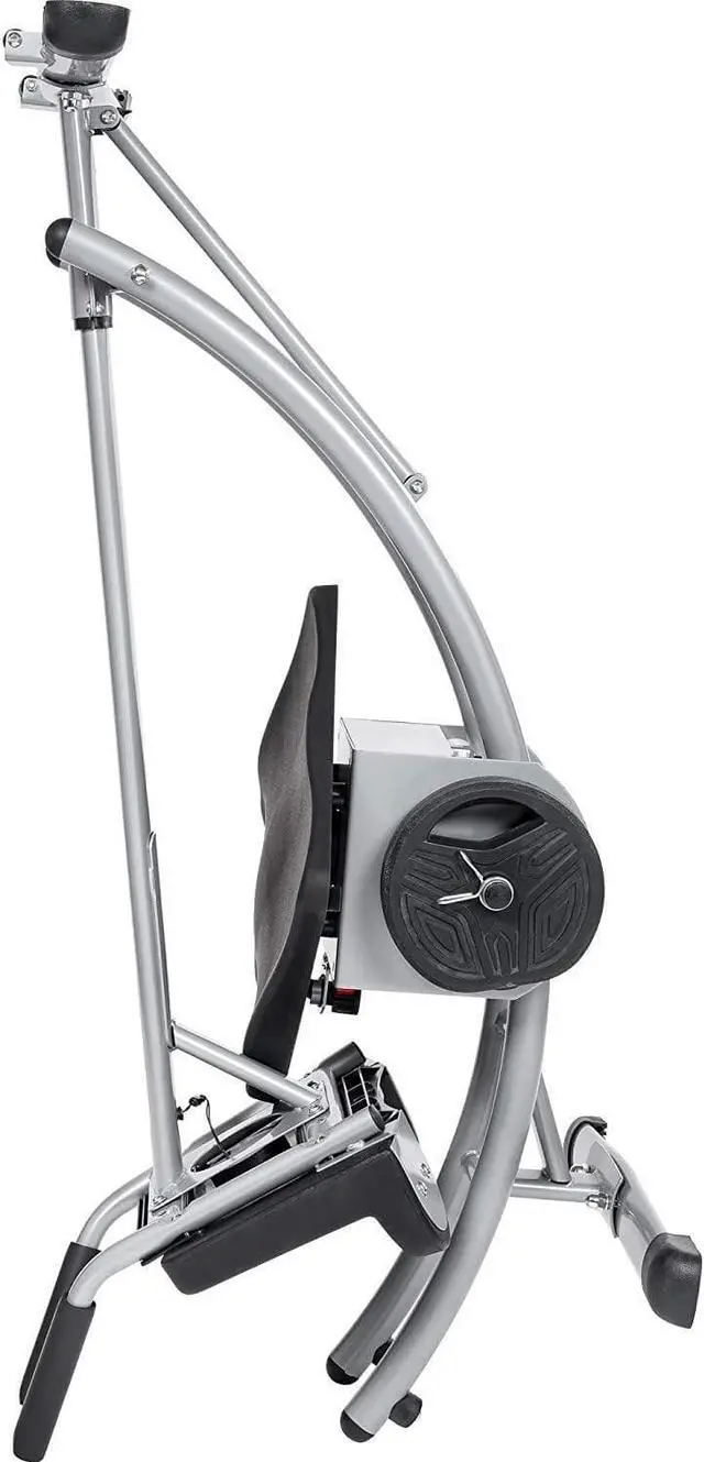 Alt view image 3 of 7 - 440LBS Deluxe ab machine Folding abdominal crunch coaster Max ab workout equipment