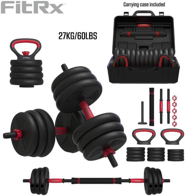 Portable discount adjustable dumbbells