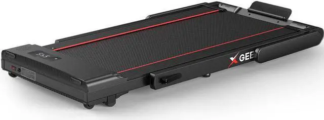 Alt view image 6 of 7 - Geemax C2 3.0 HP Foldable Treadmill with LED Touch Display and 120KG Capacity, Perfect for Walking and Running at Home or Office