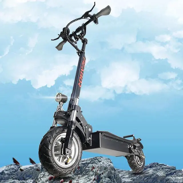 Alt view image 5 of 6 - FIEABOR Q08 Dics Brake 1200W 48V 33Ah Single Motor Electric 10.5 Inch Electric Scooter 200Kg Max Load 45Km/h Max Speed 80-100Km Range