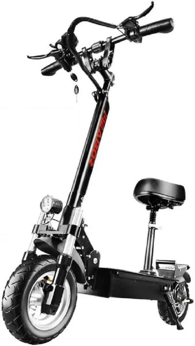Main image of FIEABOR Q08 Dics Brake 1200W 48V 33Ah Single Motor Electric 10.5 Inch Electric Scooter 200Kg Max Load 45Km/h Max Speed 80-100Km Range