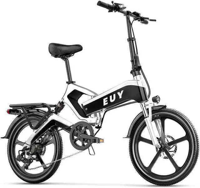 Main image of 20'K6 Electric Bike for Adults,Ebike with 500W Motor 48V 10AH/12.8Ah Battery, E Bikes Shimano 7-Speed and Dual Shock Absorber Folding Electric Road Bicycle for Urban Commuting