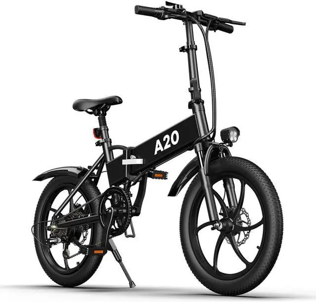 Main image of Overseas generation European regulation ADO A20+ 350W/10.4AH foldable electric bicycle electric folding bicycle