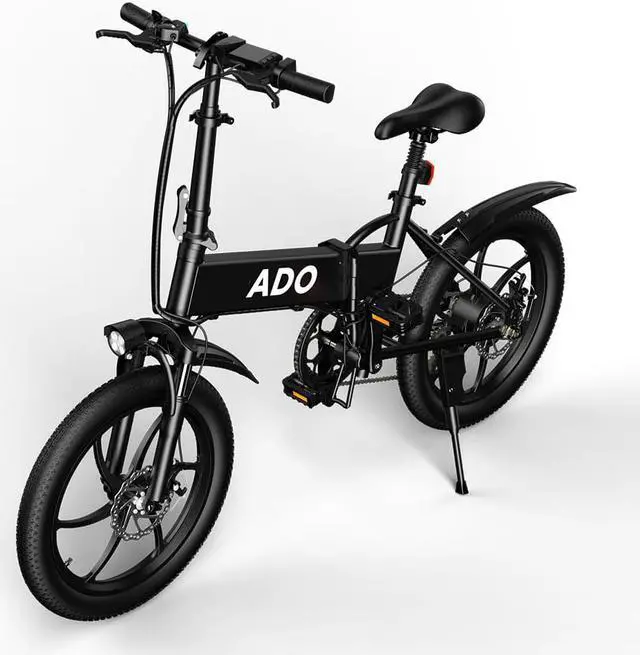 Alt view image 2 of 6 - Overseas generation European regulation ADO A20+ 350W/10.4AH foldable electric bicycle electric folding bicycle