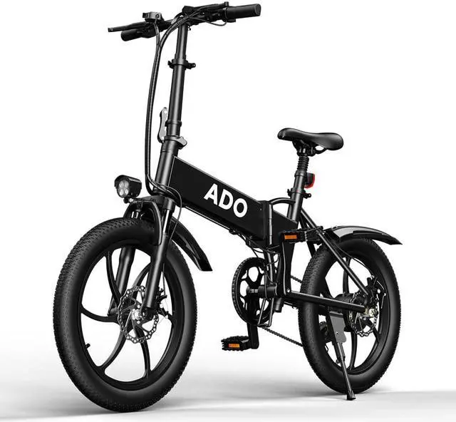 Alt view image 5 of 6 - Overseas generation European regulation ADO A20+ 350W/10.4AH foldable electric bicycle electric folding bicycle