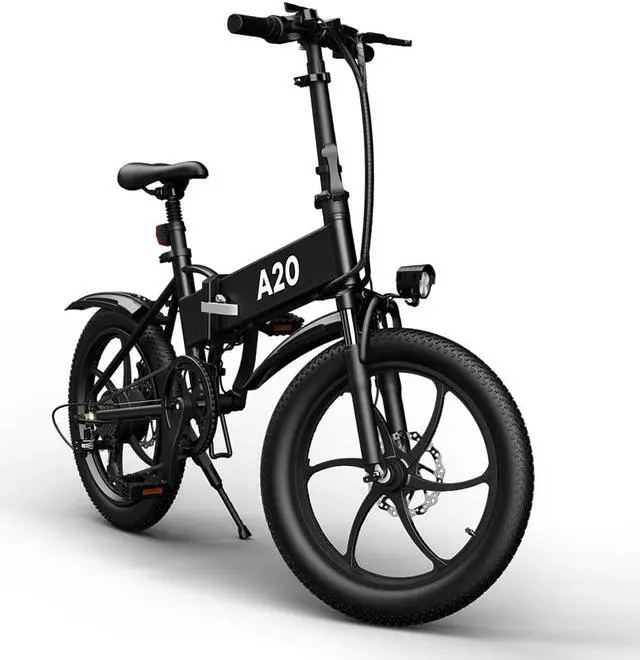 Alt view image 6 of 6 - Overseas generation European regulation ADO A20+ 350W/10.4AH foldable electric bicycle electric folding bicycle