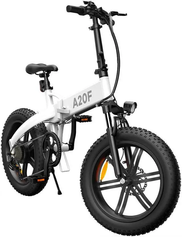 Main image of Overseas warehouse generation ADO A20F+ 500W/10.4AH foldable electric bicycle Electric folding bicycle