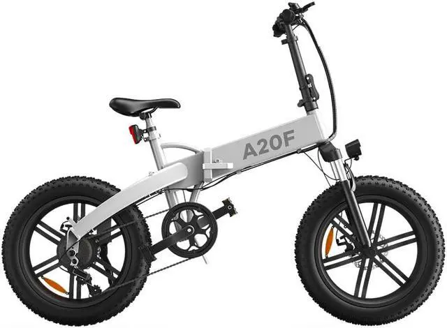 Alt view image 3 of 6 - Overseas warehouse generation ADO A20F+ 500W/10.4AH foldable electric bicycle Electric folding bicycle