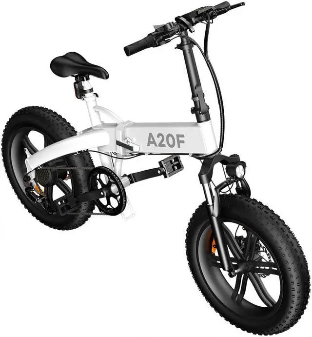 Alt view image 4 of 6 - Overseas warehouse generation ADO A20F+ 500W/10.4AH foldable electric bicycle Electric folding bicycle