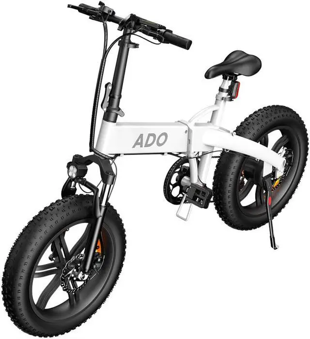 Alt view image 5 of 6 - Overseas warehouse generation ADO A20F+ 500W/10.4AH foldable electric bicycle Electric folding bicycle