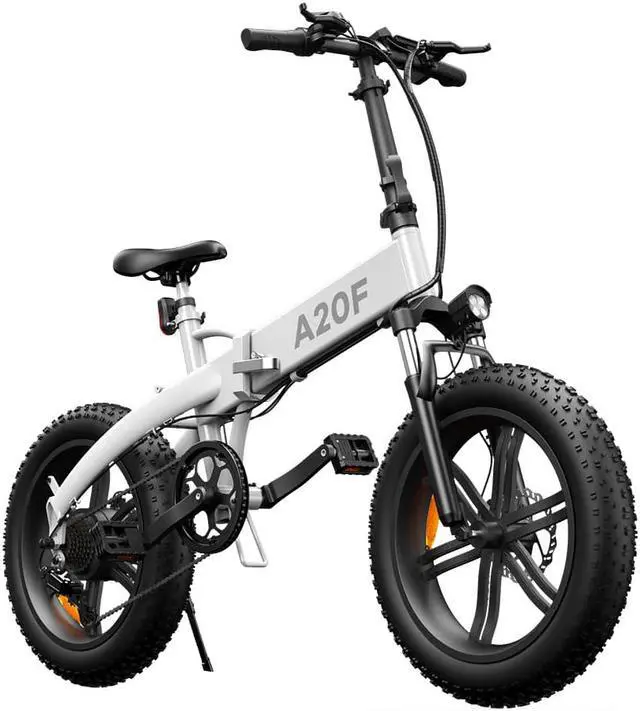 Alt view image 6 of 6 - Overseas warehouse generation ADO A20F+ 500W/10.4AH foldable electric bicycle Electric folding bicycle