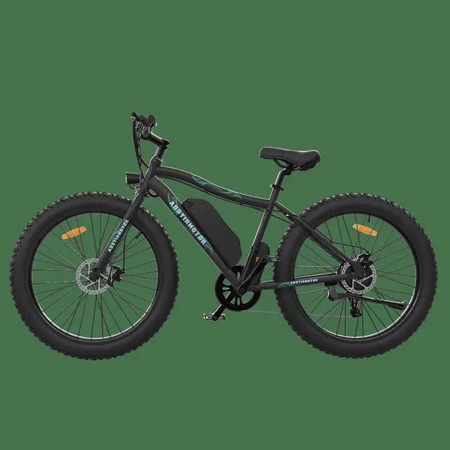 Alt view image 2 of 5 - AOSTIRMOTOR E-bike - New Pattern Commuting And Hunting Ebike S07-P