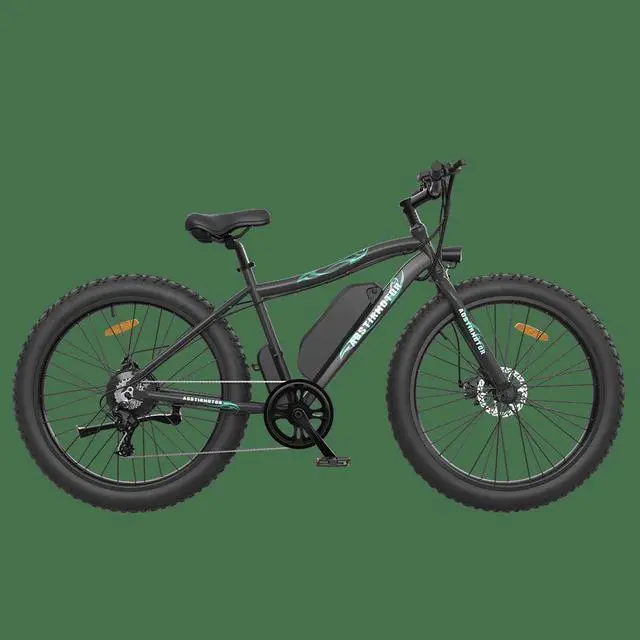 Alt view image 4 of 5 - AOSTIRMOTOR E-bike - New Pattern Commuting And Hunting Ebike S07-P