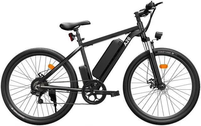 Alt view image 5 of 5 - US ADO A26+ 12.5AH Non-foldable Electric Bike