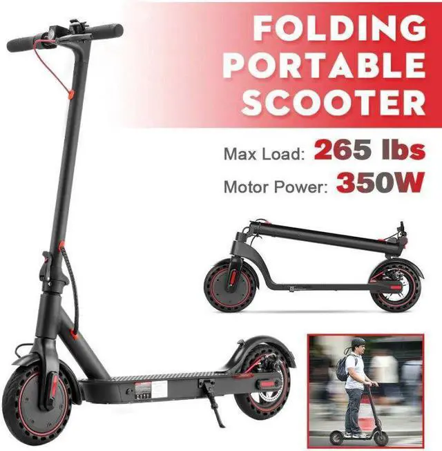 Alt view image 5 of 6 - 2022 New Outdoor Going Portable Superior Motorized Foldable Electric Scooter