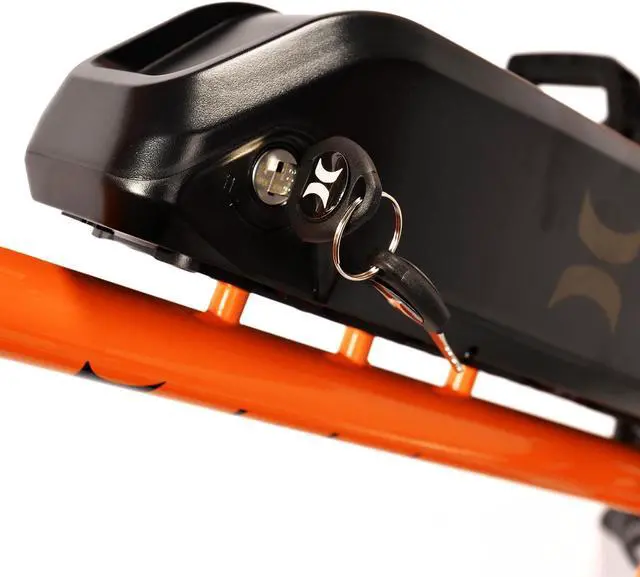 Alt view image 4 of 6 - 26" Electric Bike for Adults,Layback Electric Single Speed E-Bike,350W Brushless Motor 10AH