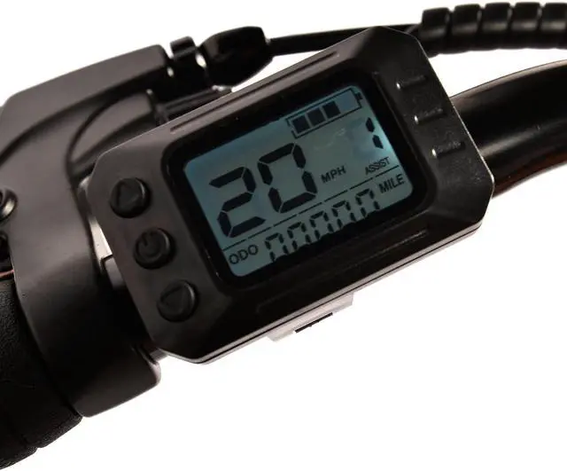 Alt view image 5 of 6 - 26" Electric Bike for Adults,Layback Electric Single Speed E-Bike,350W Brushless Motor 10AH