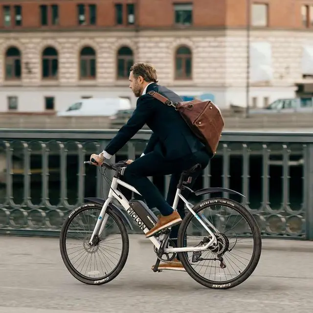 Alt view image 6 of 6 - Electric Bike for Adults, 2X Faster Charge, 36V/13Ah Removable Battery, Up to 44 Miles Range, 350W Electric Commuter Bike, Shimano 7-Speed Gear, 27.5" Ebike