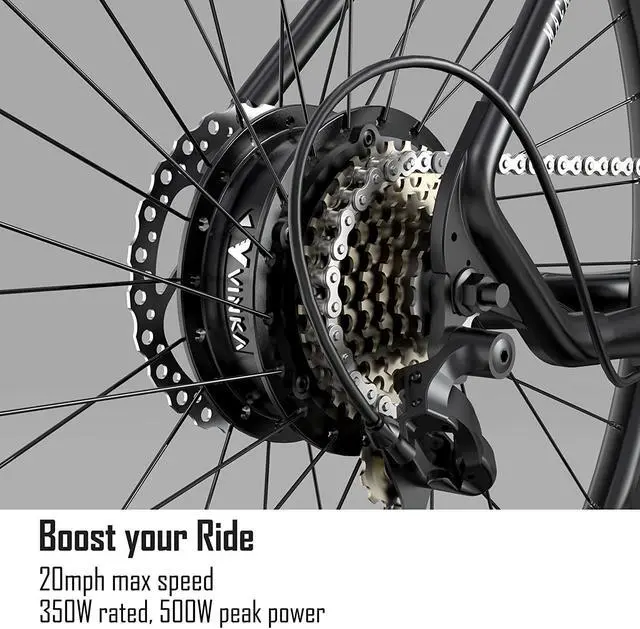 Alt view image 3 of 6 - electric bikes  Macmission 100-1