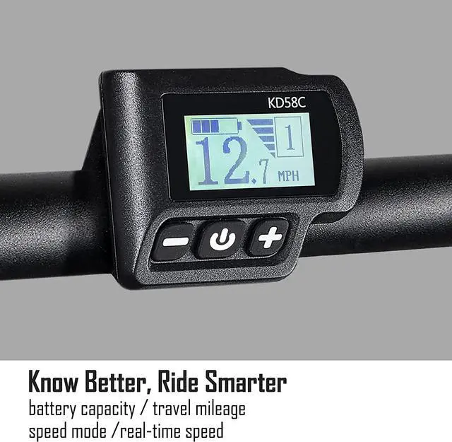 Alt view image 5 of 6 - electric bikes  Macmission 100-1