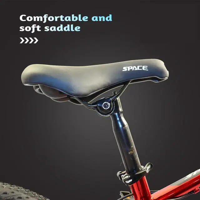 Alt view image 2 of 6 - Mountain Bike for Kids, Featuring 20-Inch Aluminuml Steel Frame and 21-Speed with 20-Inch Wheels