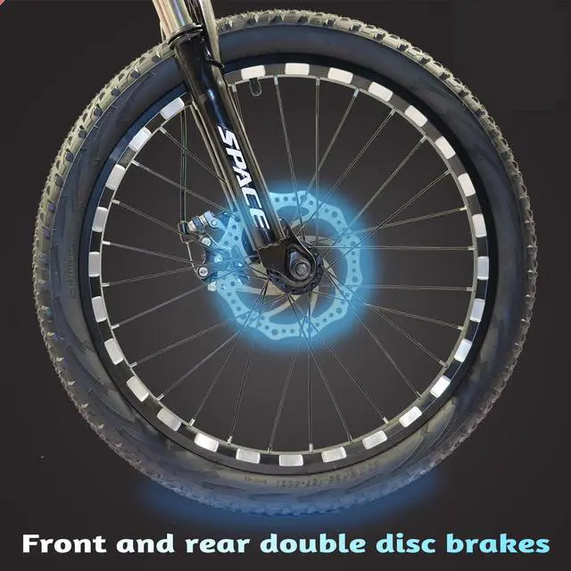 Alt view image 5 of 6 - Mountain Bike for Kids, Featuring 20-Inch Aluminuml Steel Frame and 21-Speed with 20-Inch Wheels