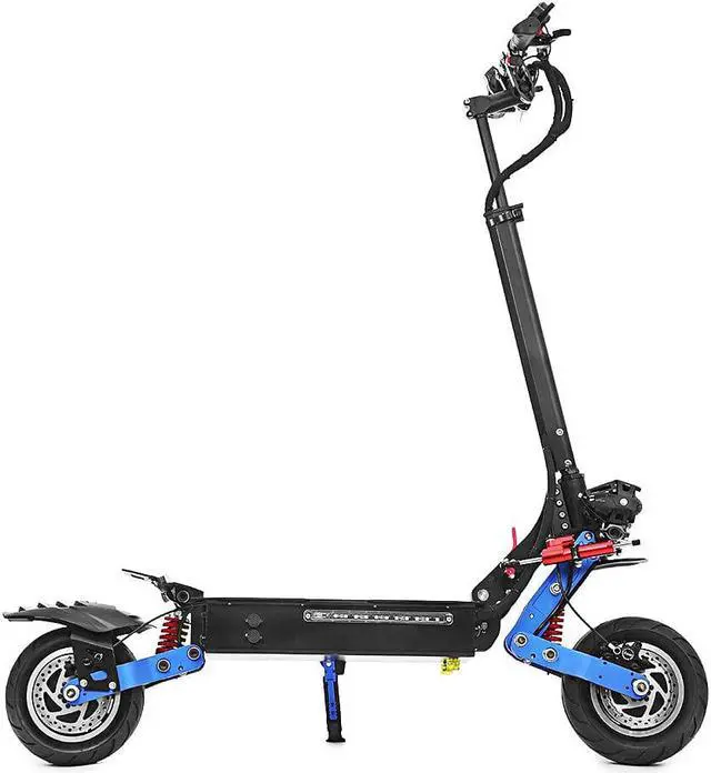 Alt view image 3 of 7 - LAOTIE® ES19 Steering Damper 60V 38.4Ah Battery 6000W Dual Motor Electric Scooter 135Km Mileage 10x4.5inch Wide Wheel Electric Scooter