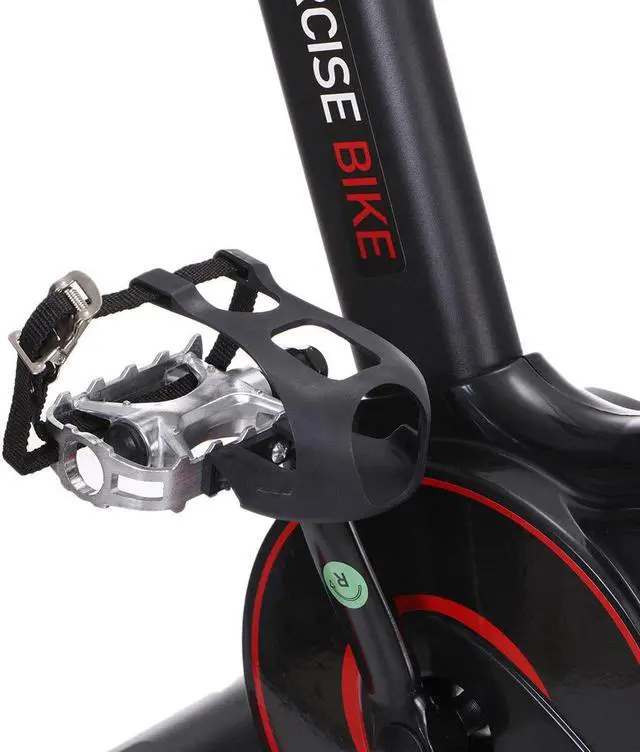 Alt view image 6 of 6 - XMUND XD-EB1 Exercise Bike 13KG Flywheel Ultra-quiet Belt Drive Seat Adjustment Stationary Bike 130KG Weight Capacity