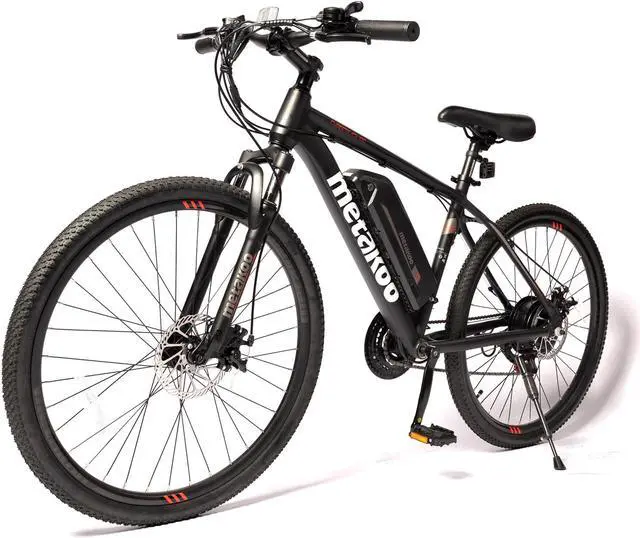 Alt view image 2 of 7 - 350W Trails Outdoors Electric Mountain Bike