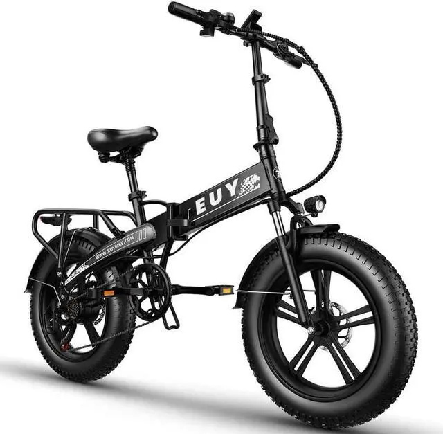 Main image of Adult Electric Bike 750W Motor 20"*4.0" All Terrain Fat Tire Ebike with Samsung 48V 12.8Ah Lithium Battery