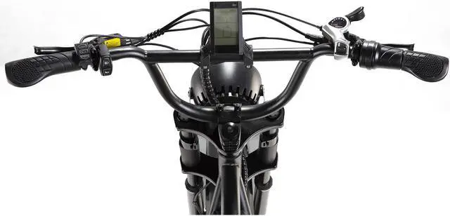 Alt view image 4 of 5 - S4 1000W 48V 20AH electric bike 20 inch fat tire bicycle beach cruise e-bike all terrain off-road ebike for Adults