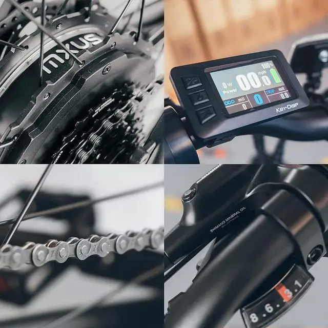 Alt view image 5 of 7 - Trustmade 27.5" Electric Bike 750W Panther-X Series