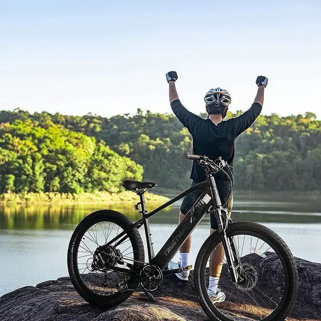 Alt view image 6 of 7 - Trustmade 27.5" Electric Bike 750W Panther-X Series