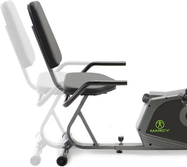 Alt view image 2 of 7 - Magnetic Recumbent Exercise Bike NS-1206R  Bicicleta Eliptica Fitness  Spinning Bike