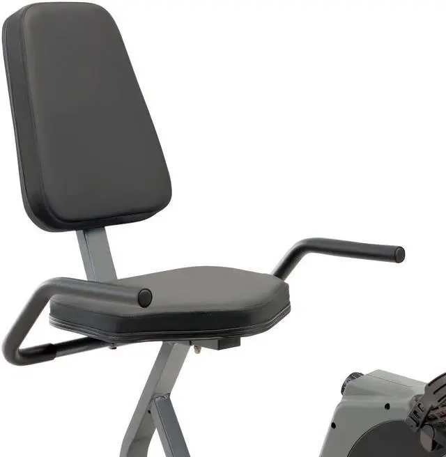 Alt view image 4 of 7 - Magnetic Recumbent Exercise Bike NS-1206R  Bicicleta Eliptica Fitness  Spinning Bike