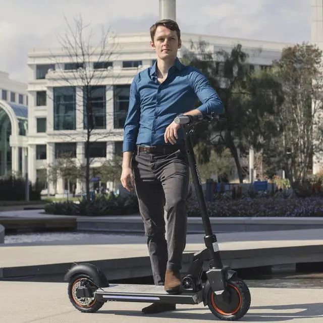 Alt view image 6 of 7 - Electric scooter Original kugoo G5 48v 500w 16ah high quality adults wholesale for elderly