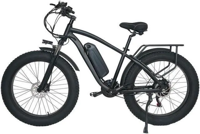 Alt view image 2 of 7 - M26 ebike Disk brake 750Watt ebike top speed is up to 45KM per hour