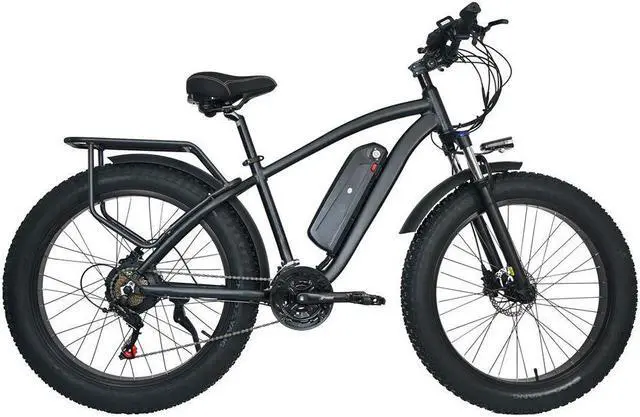 Alt view image 3 of 7 - M26 ebike Disk brake 750Watt ebike top speed is up to 45KM per hour