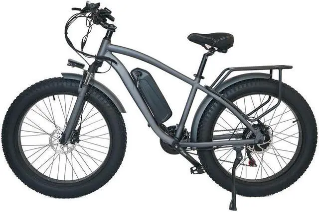 Alt view image 4 of 7 - M26 ebike Disk brake 750Watt ebike top speed is up to 45KM per hour