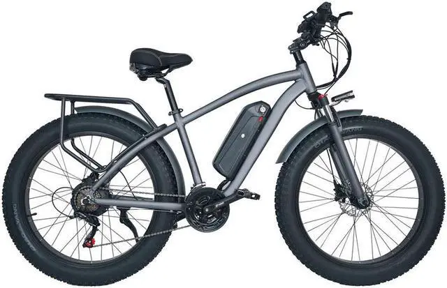 Alt view image 5 of 7 - M26 ebike Disk brake 750Watt ebike top speed is up to 45KM per hour
