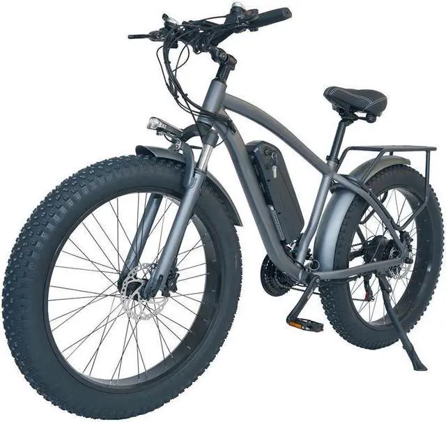 Alt view image 6 of 7 - M26 ebike Disk brake 750Watt ebike top speed is up to 45KM per hour